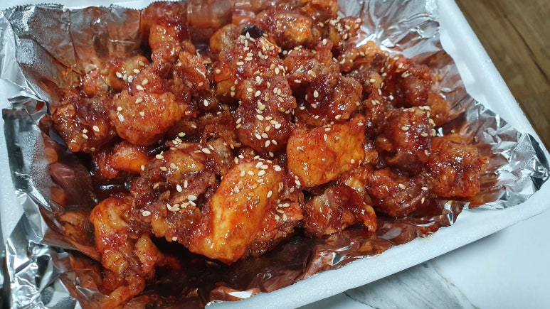 합천통닭 이미지