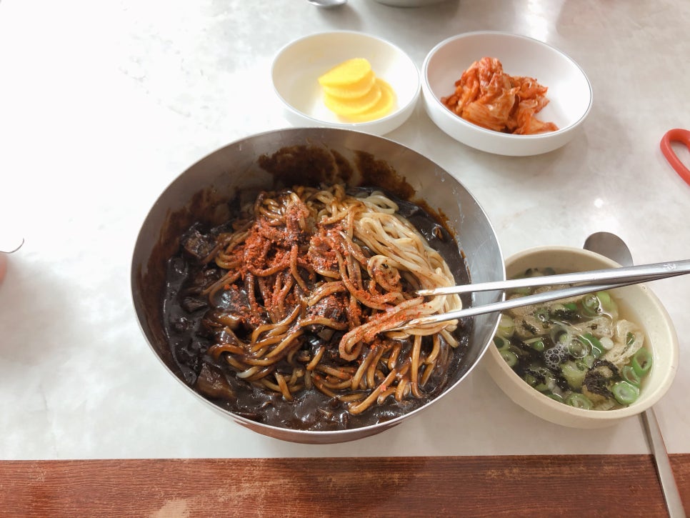 청주본우동 이미지