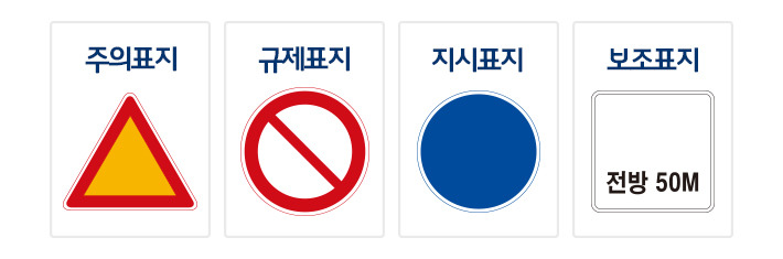 위험표지판-4 이미지