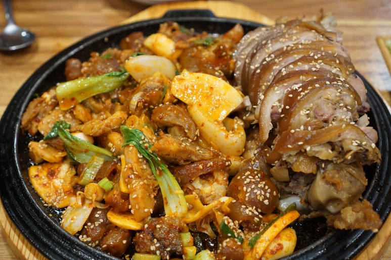 마포순대국 이미지