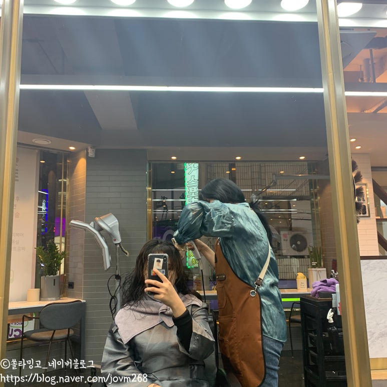 더퍼스트제이미헤어 이미지