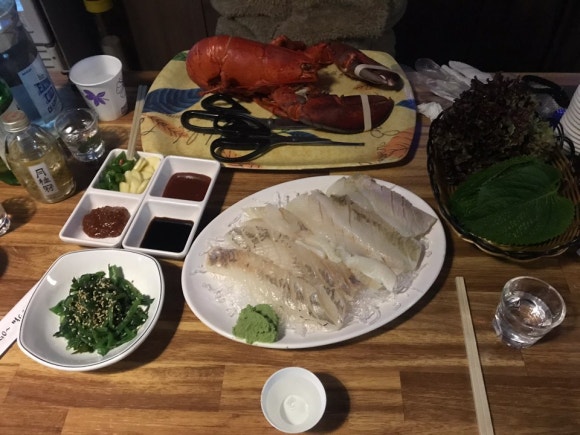 후킹 실내바다낚시 이미지