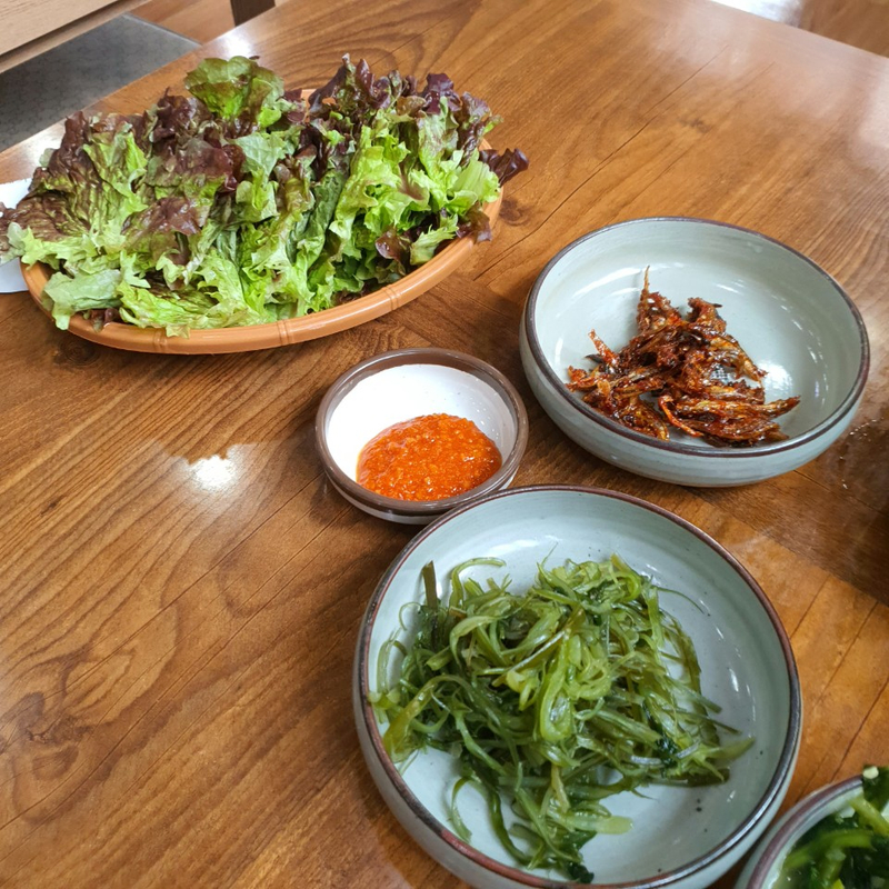 봄내멸치쌈밥 이미지