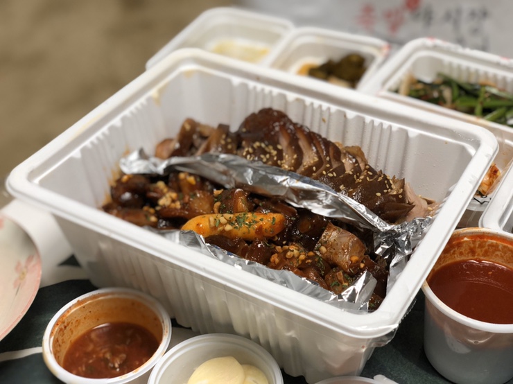 족발야시장동탄대로점 이미지