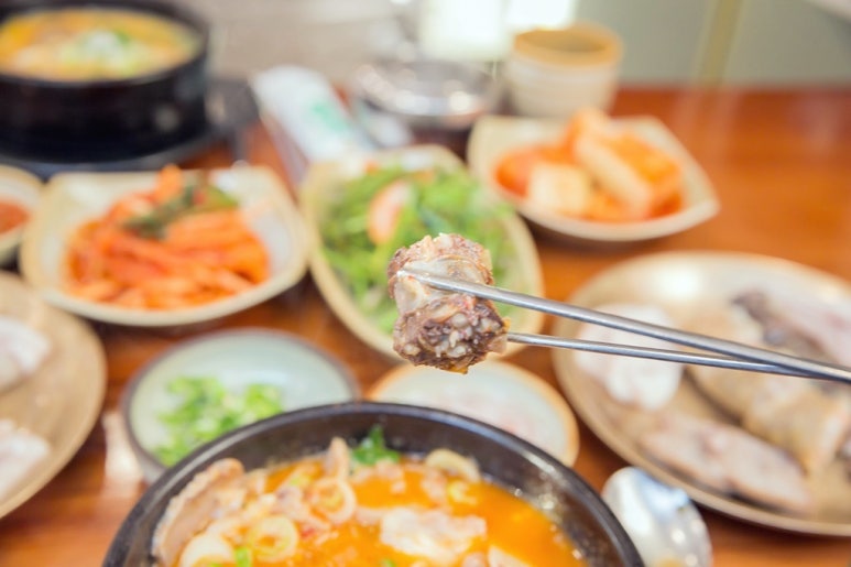 신의주찹쌀순대 이미지