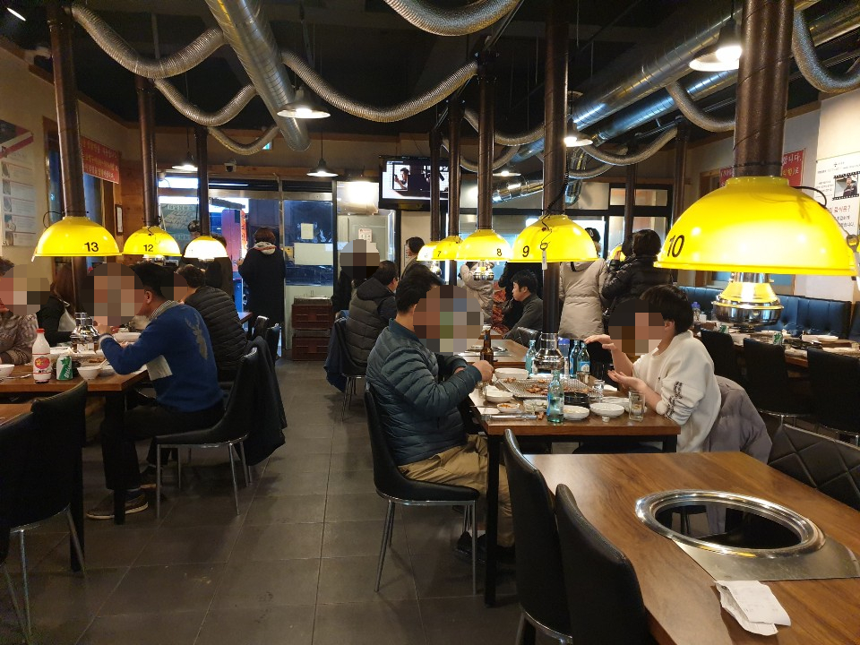 한가네숯불닭갈비 이미지