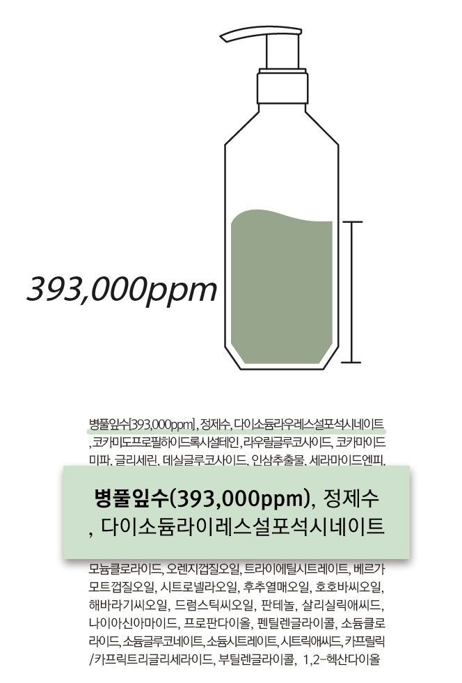 샴푸헤어 이미지
