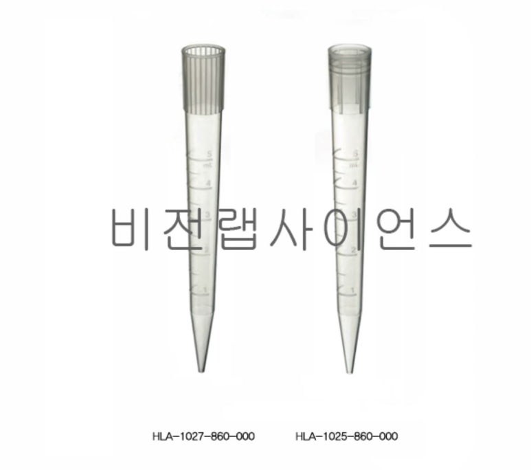 5ml 피펫팁 Gilson & Rainin / Eppendorf type 네이버 블로그