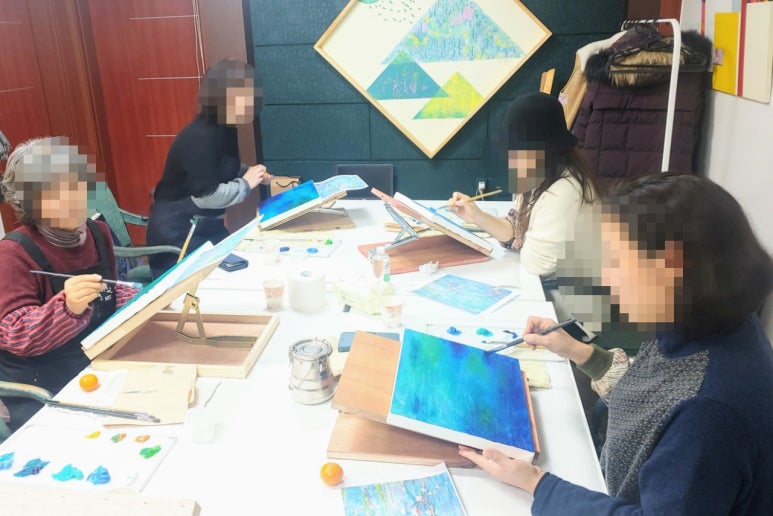 풍스아트 이미지