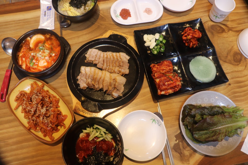 첨단국수 이미지