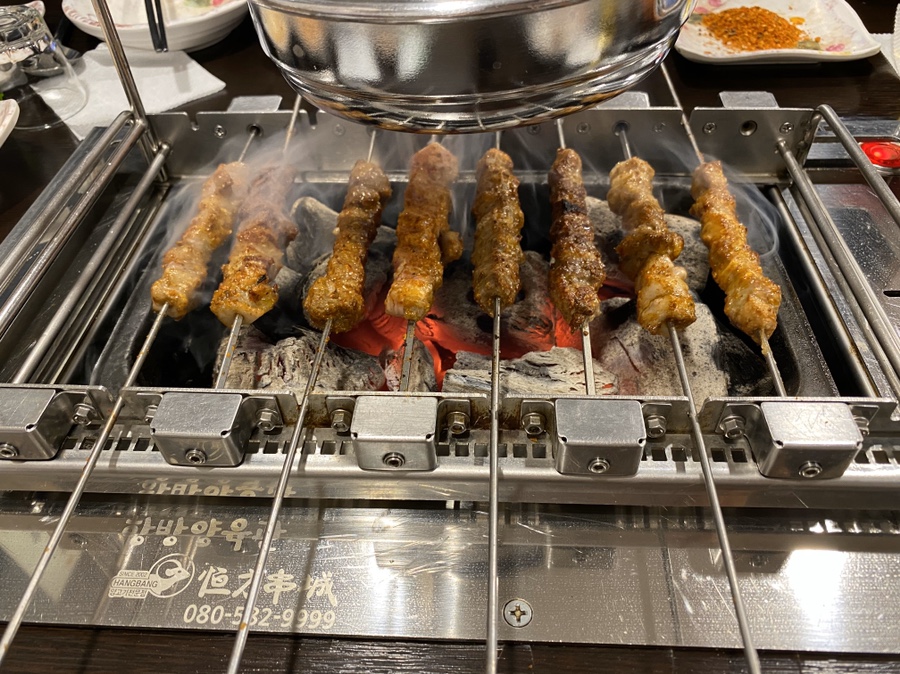 항방양육관양꼬치 이미지