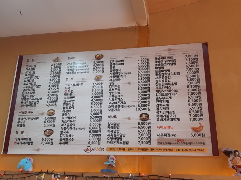 넌부대난김밥 이미지