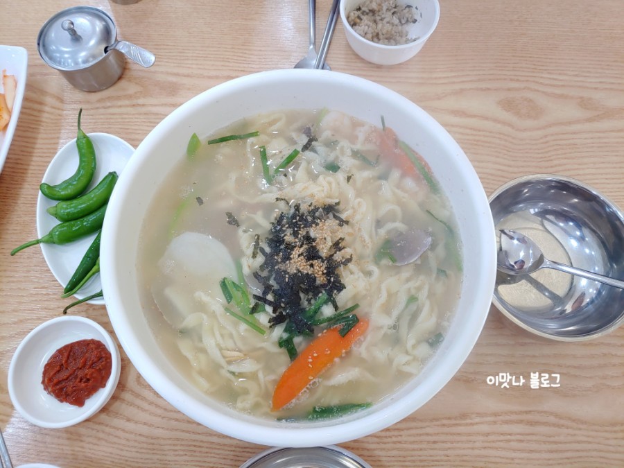 영주해물손칼국수 이미지