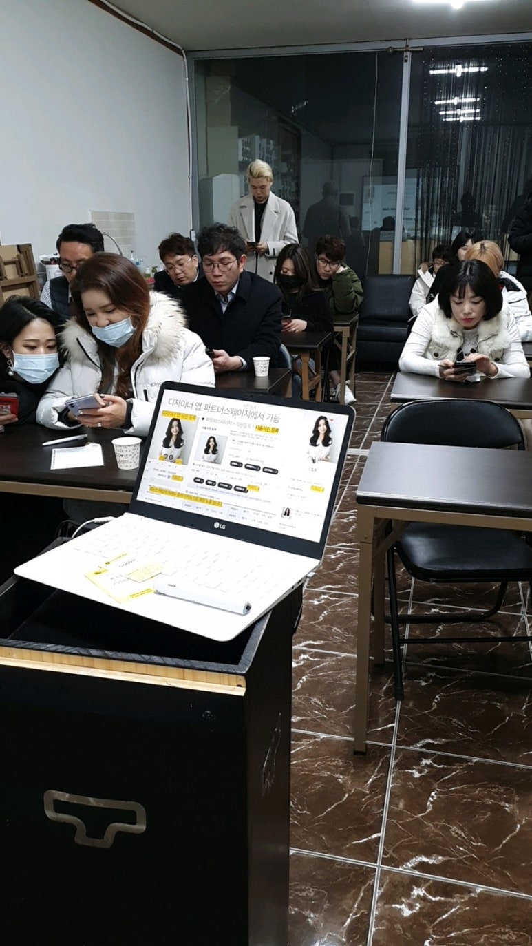 헤어리치맘 이미지