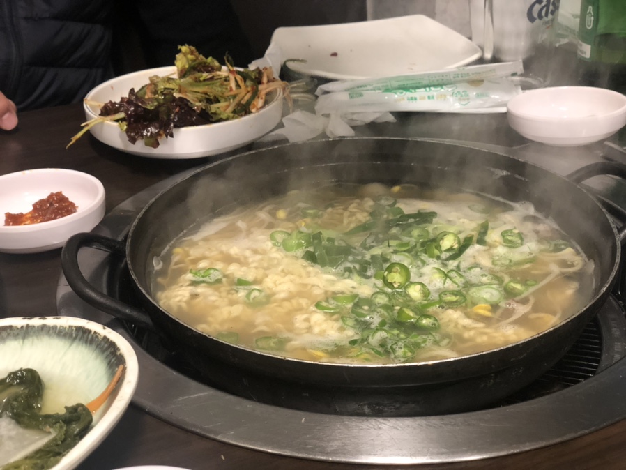 한강수 식당 이미지