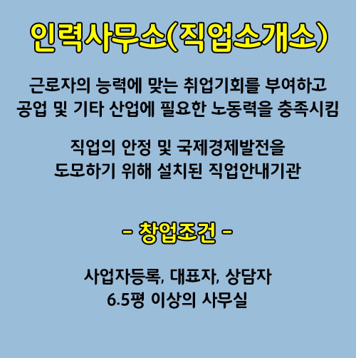 국제인력 직업소개소 이미지