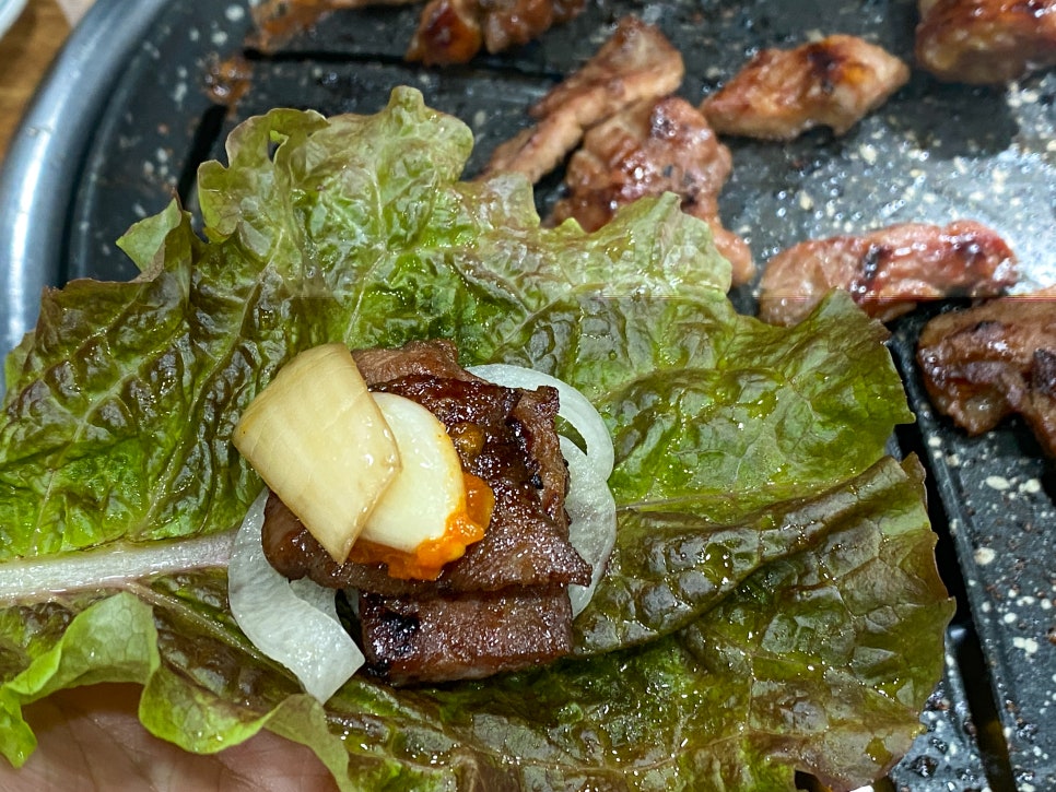 금강산숯불갈비 이미지