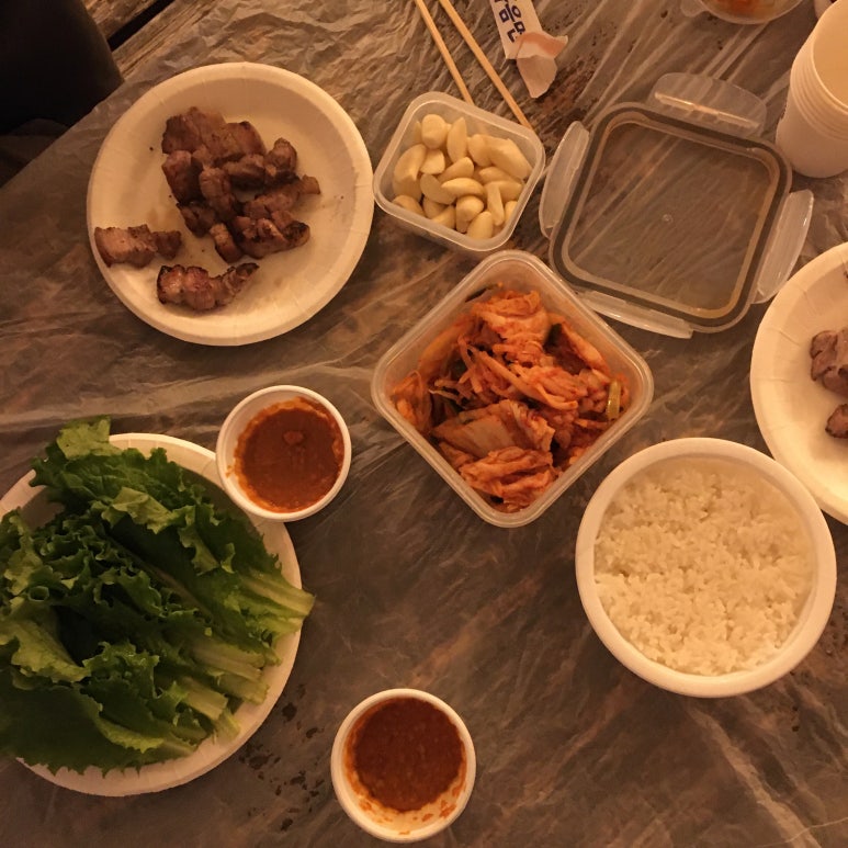 민영이네 김치 이미지