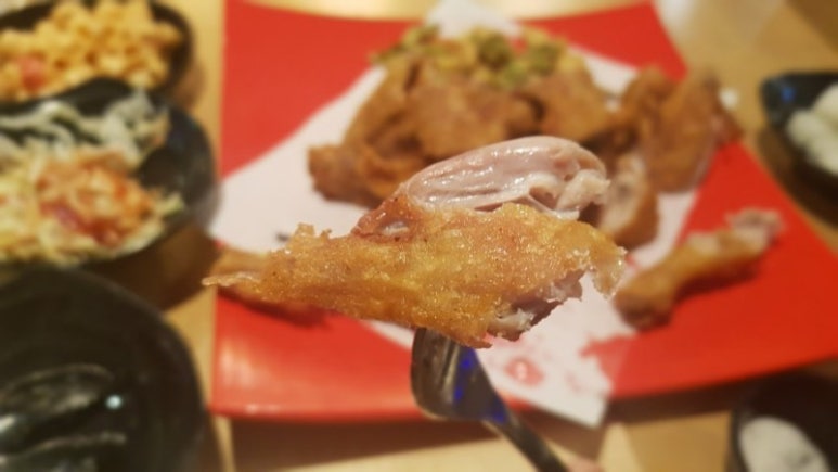 옛날가마솥치킨 이미지