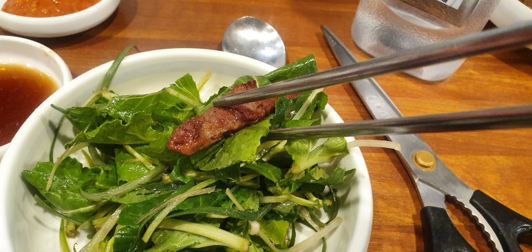 이조참숯갈비 이미지