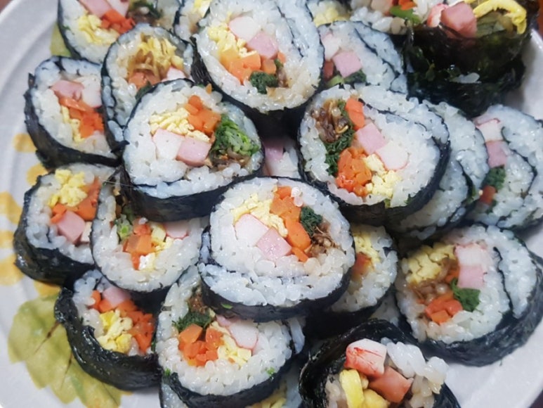 김밥짱 이미지