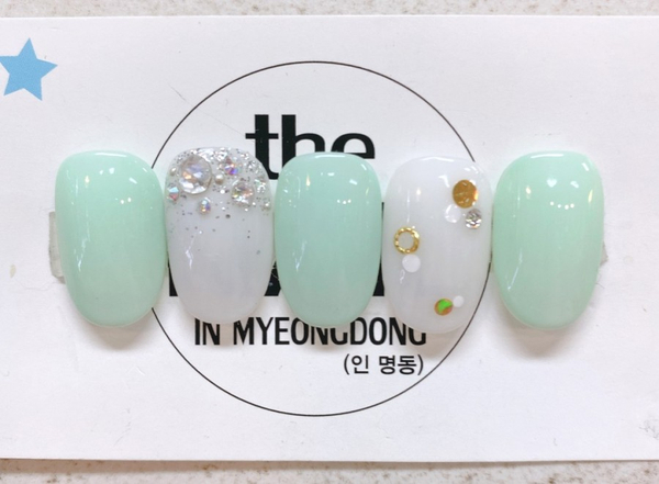 라벤더네일 이미지
