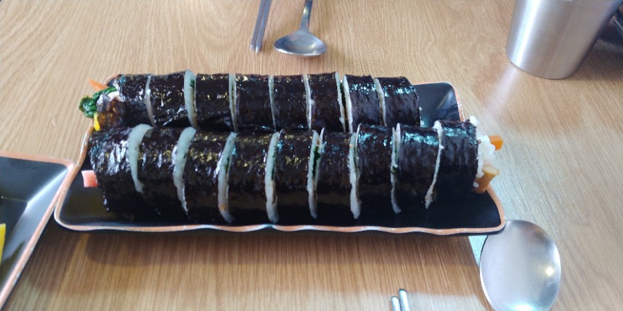 핫초코김밥 이미지