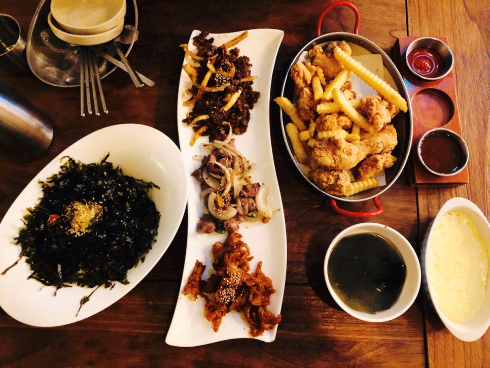 찜이닭똥집 이미지