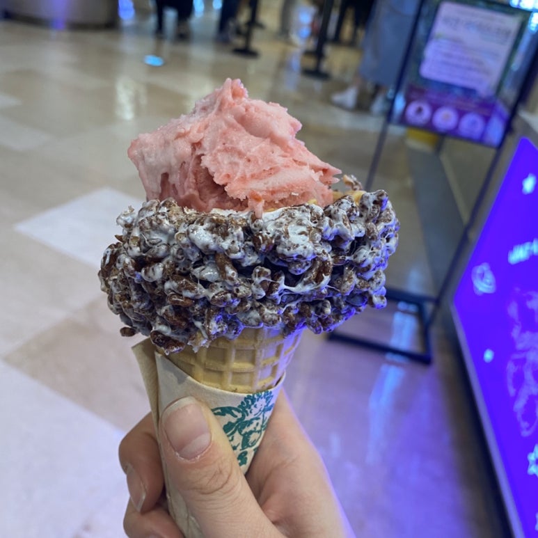 찹찹아이스크림 이미지