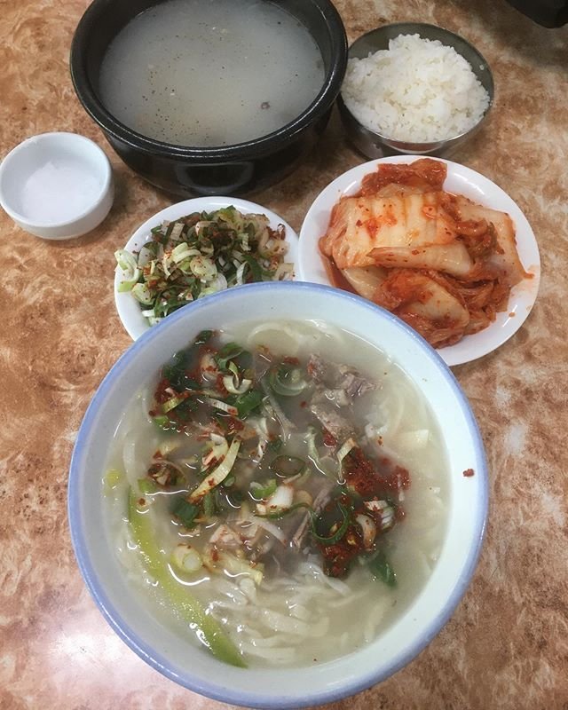종로칼국수 이미지