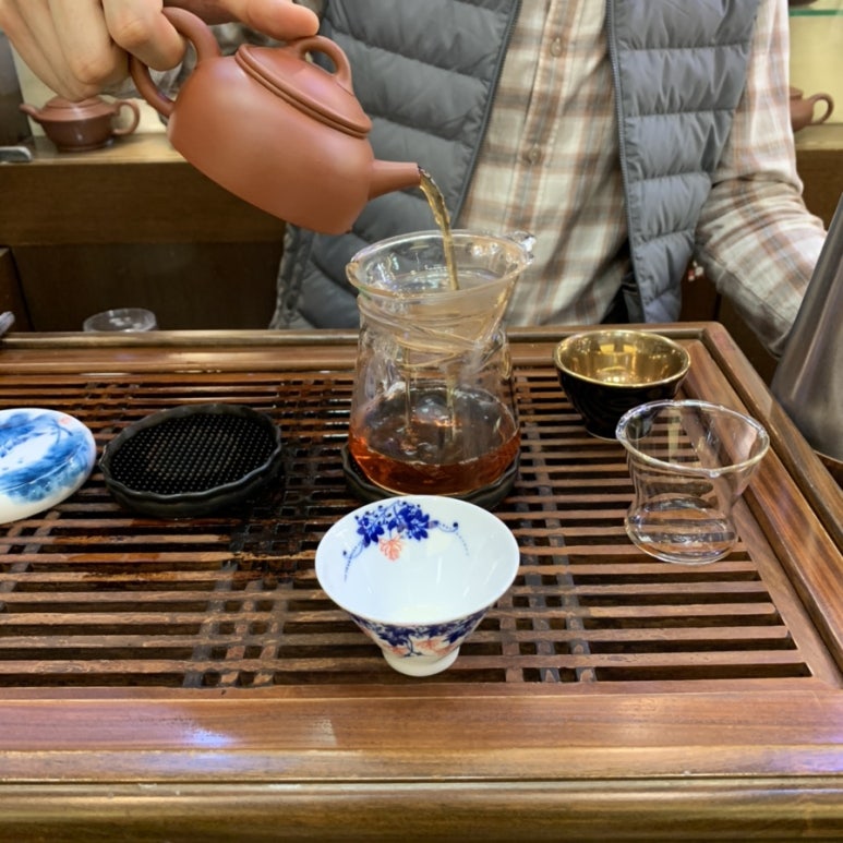 지유명차인사점 이미지