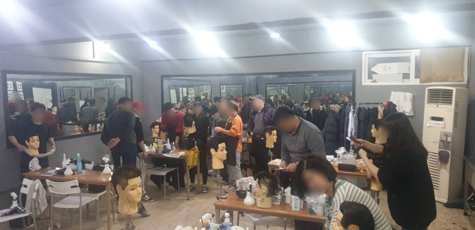 남자커트 이미지