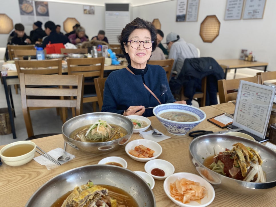교동면옥 이미지