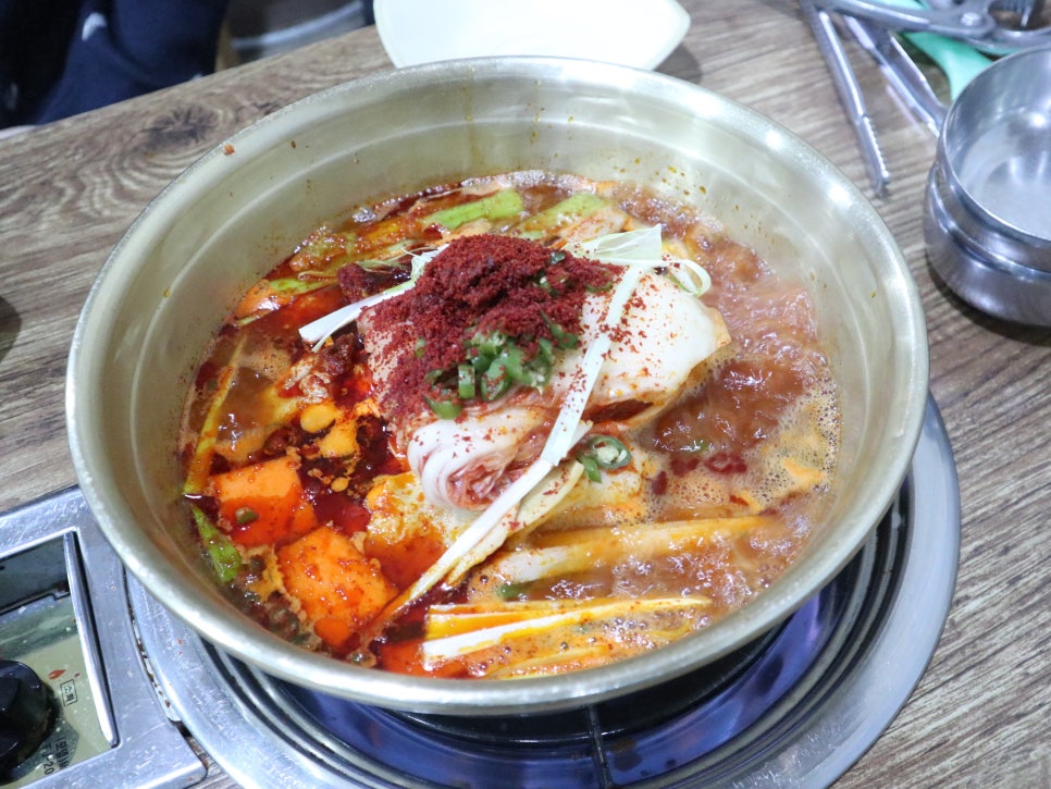 양푼이닭도리탕 이미지