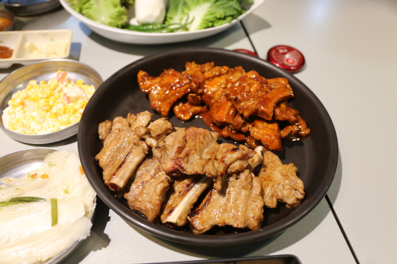 참숯쪽쪽갈비 이미지