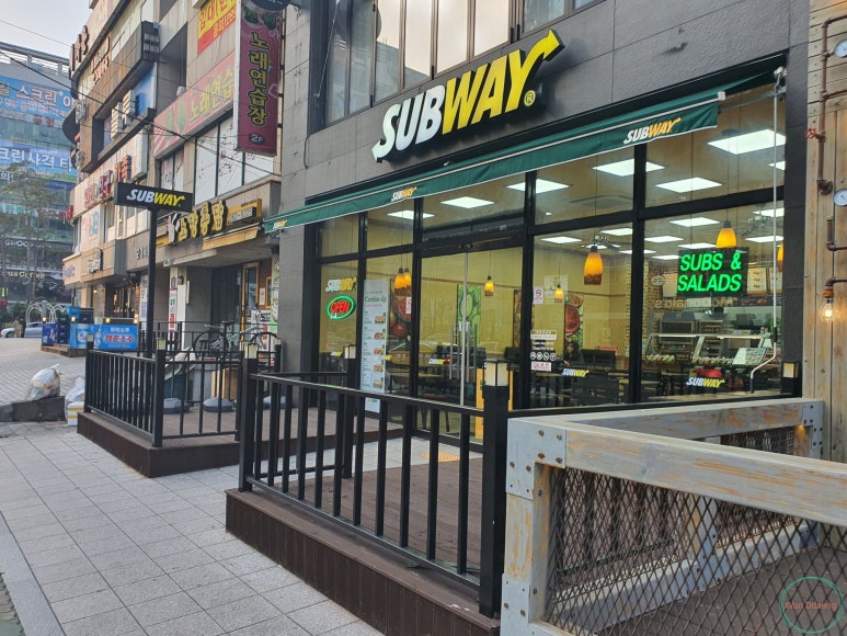 써브웨이창원대방점 이미지