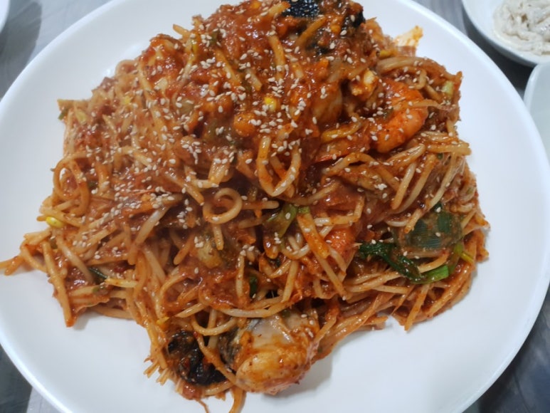 아구랑가오리찜 이미지