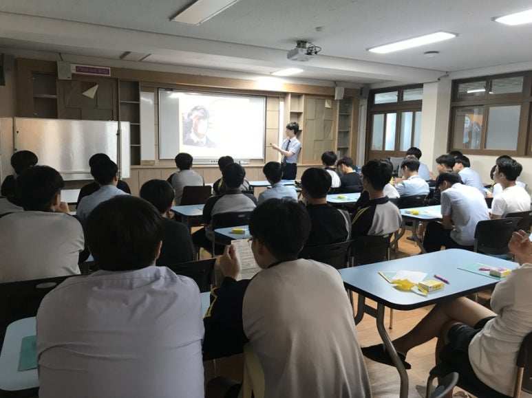 부산대저고등학교 이미지