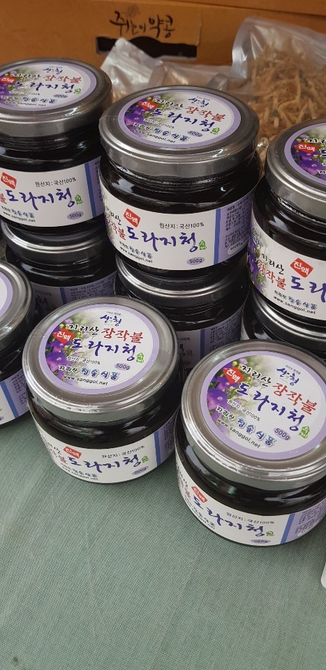 지리산청솔식품 이미지