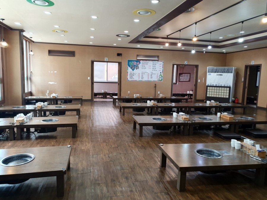 오송한우명가;정육점 이미지