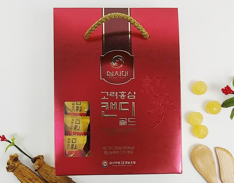 금산덕원인삼약초영농조합 이미지