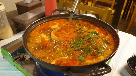 오대산송어횟집 이미지