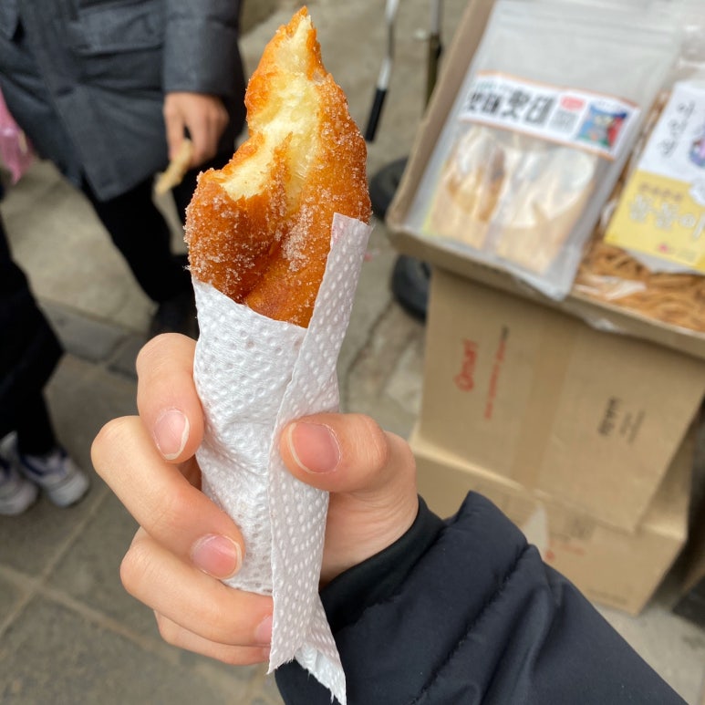 부라보꽈배기 이미지