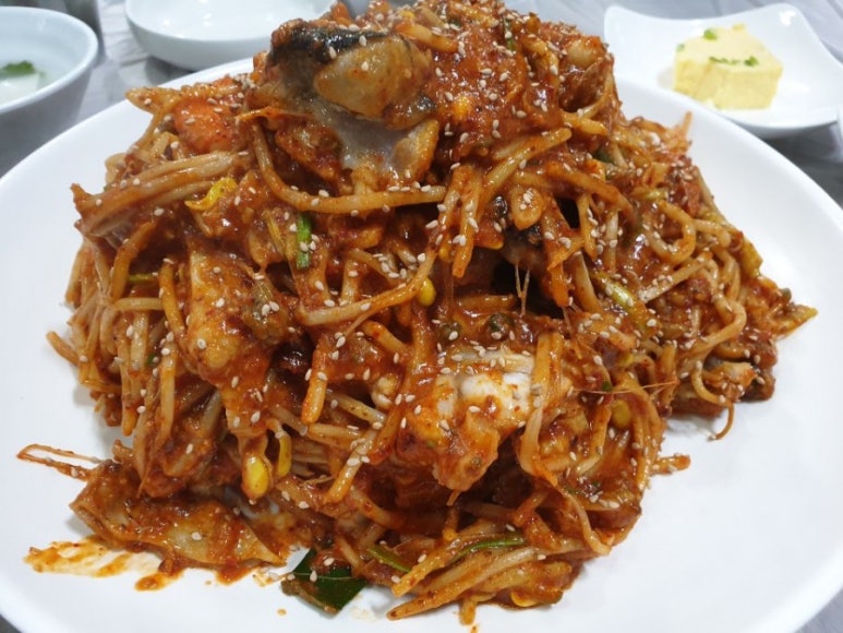 아구랑가오리찜 이미지