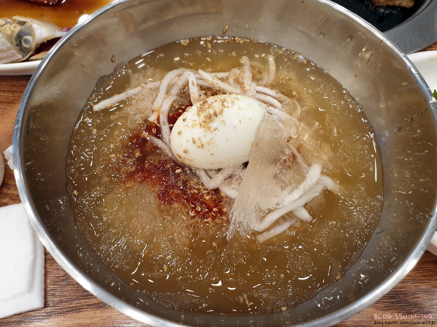 다빈냉면 이미지