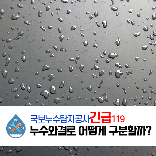 긴급119설비탐지누수 이미지