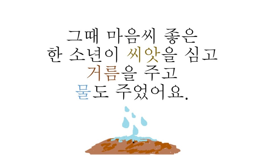 씨앗이야기 이미지