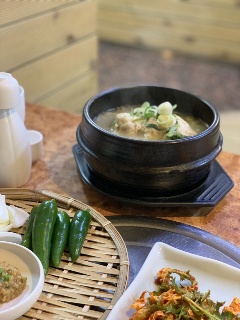 남천삼계탕 이미지