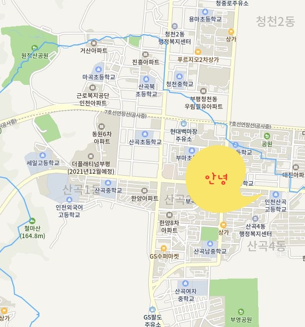 비비큐산곡점 이미지