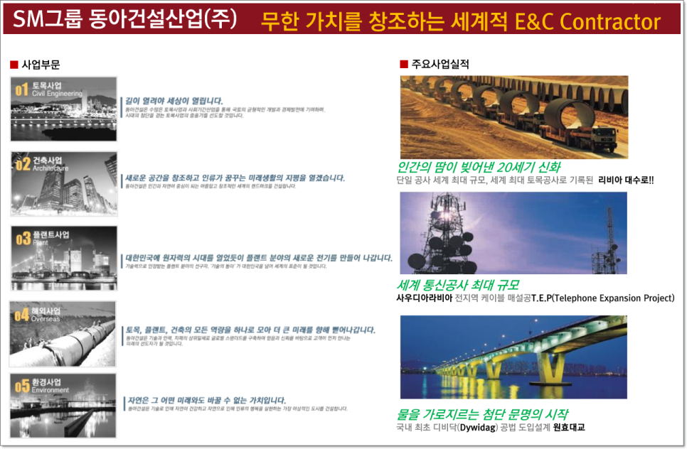 동아통신공사 이미지